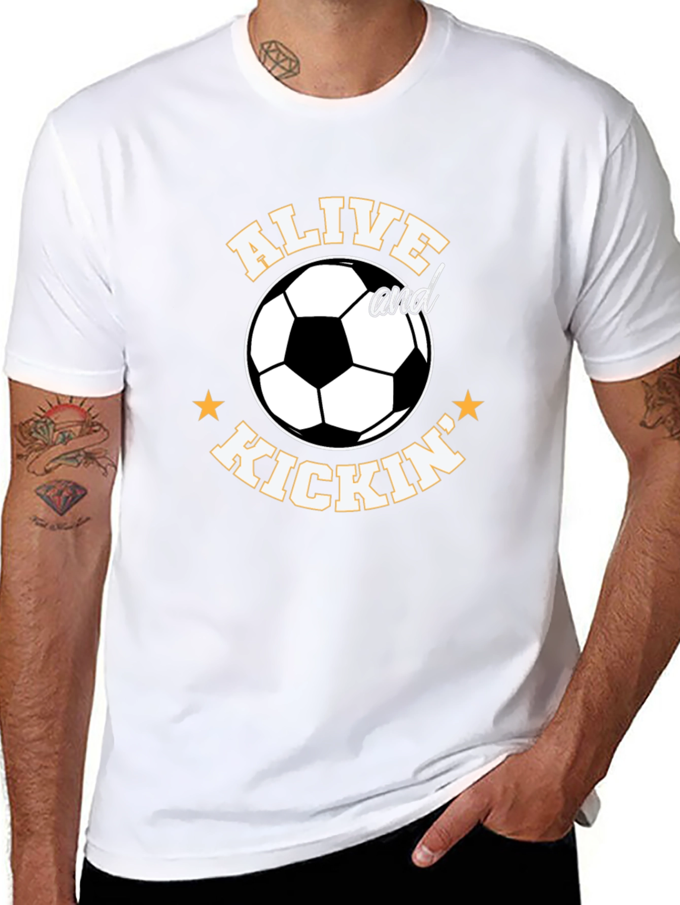 Alive and Kickin Soccer T-Shirt