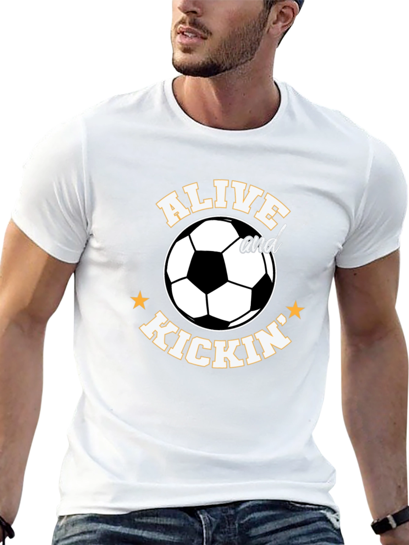 Alive and Kickin Soccer T-Shirt