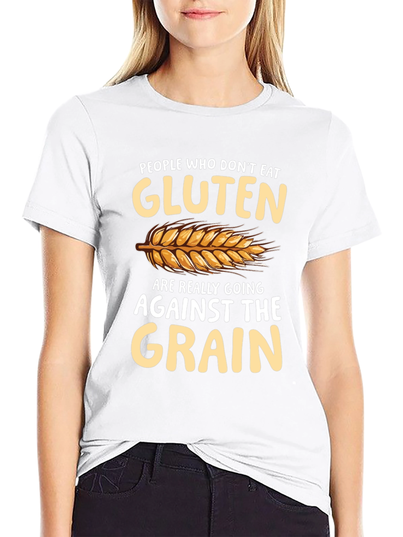 Against The Grain Gluten Free T-Shirt