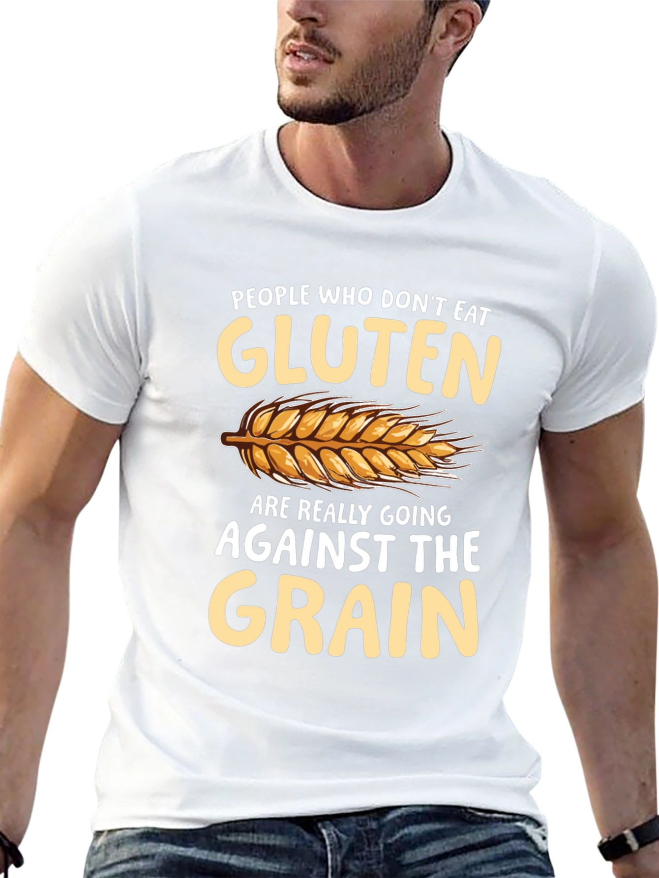 Against The Grain Gluten Free T-Shirt