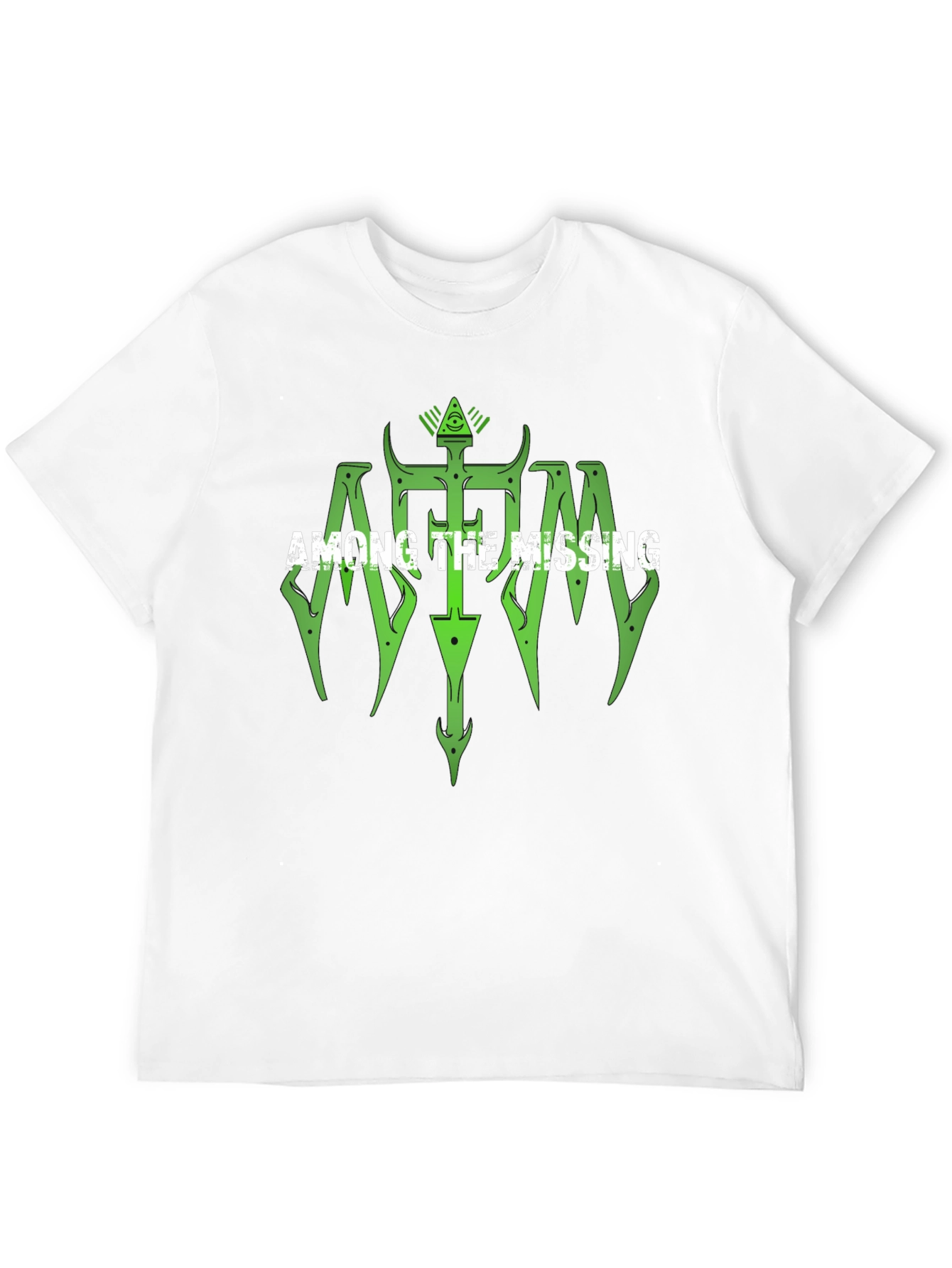Among The Missing Graphic Tee - Black
