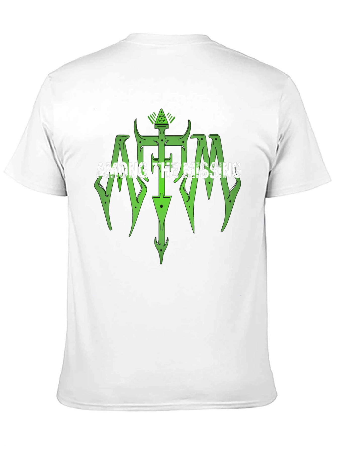 Among The Missing Graphic Tee - Black