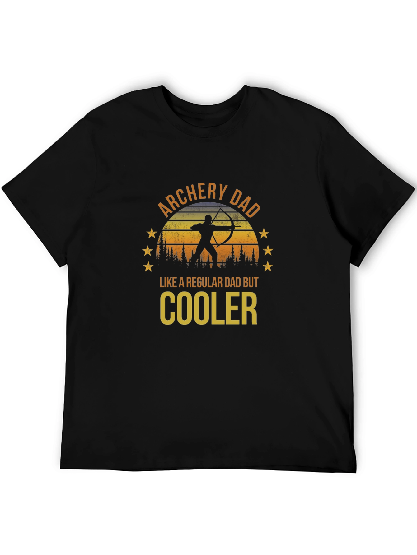 Archery Dad T-Shirt - Cooler Than Regular Dads!