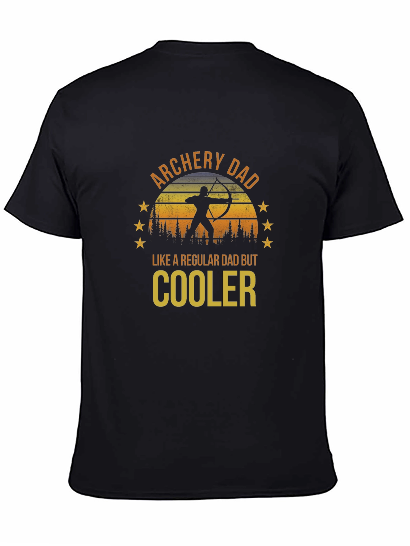 Archery Dad T-Shirt - Cooler Than Regular Dads!