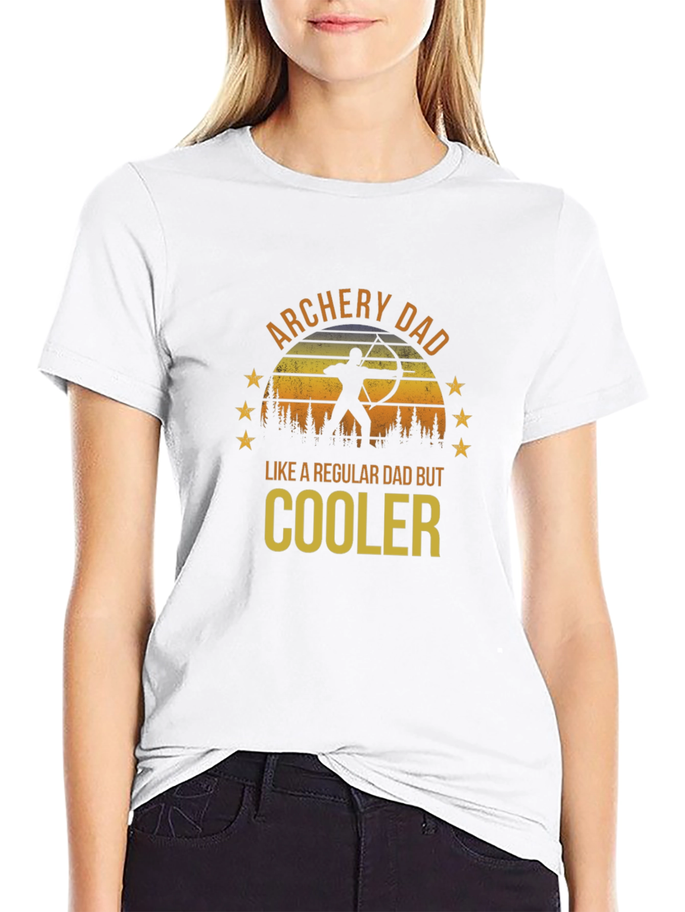 Archery Dad T-Shirt - Cooler Than Regular Dads!