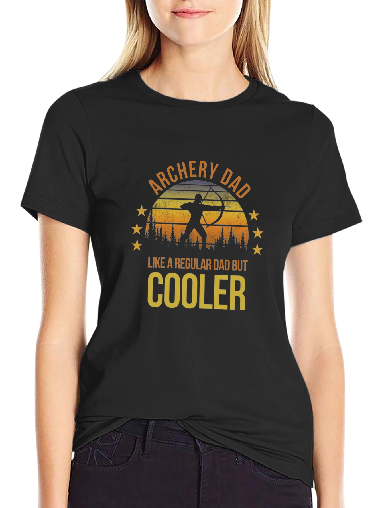 Archery Dad T-Shirt - Cooler Than Regular Dads!