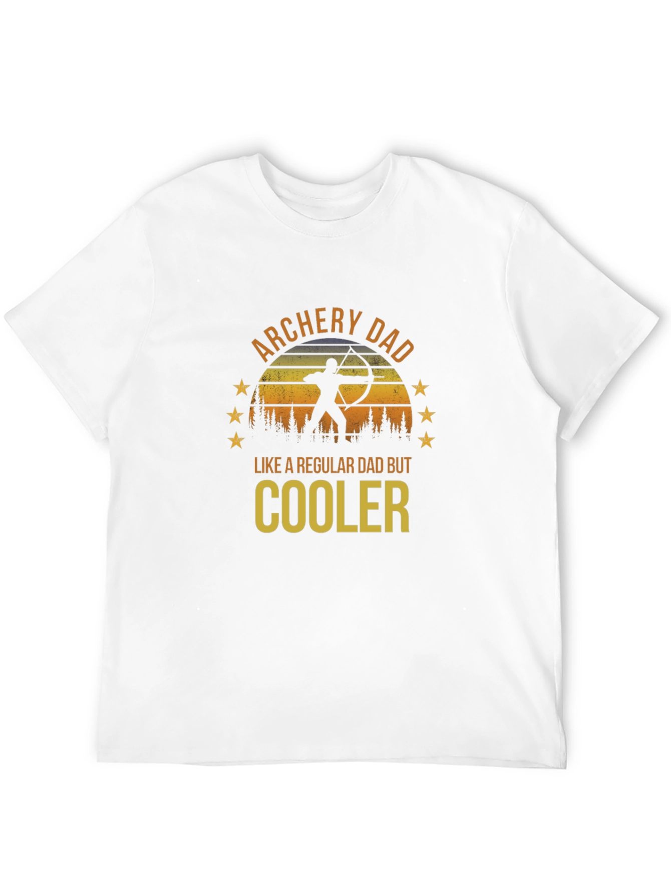 Archery Dad T-Shirt - Cooler Than Regular Dads!