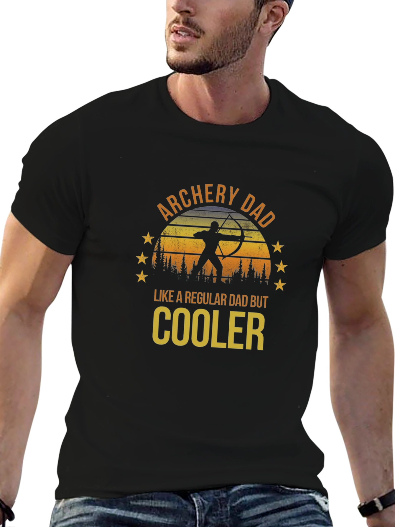 Archery Dad T-Shirt - Cooler Than Regular Dads!