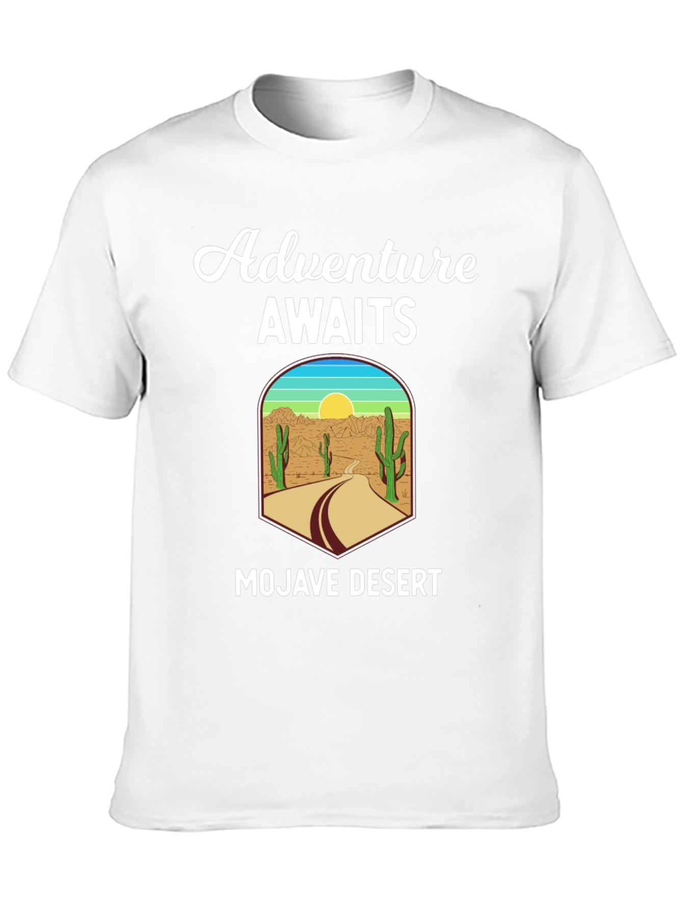 Adventure Awaits Mojave Desert Graphic Tee