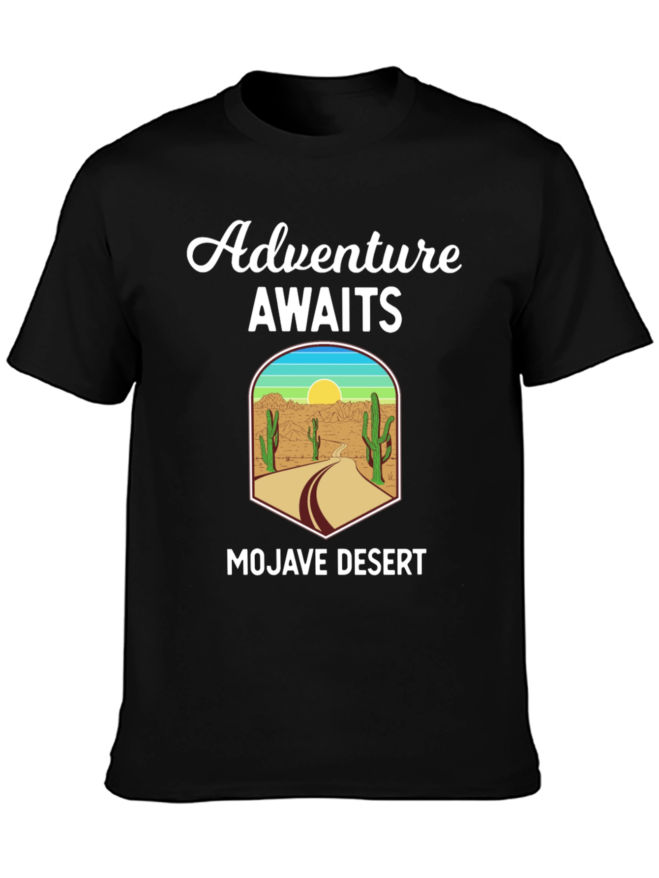 Adventure Awaits Mojave Desert Graphic Tee