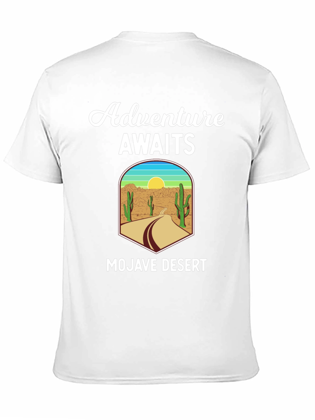 Adventure Awaits Mojave Desert Graphic Tee