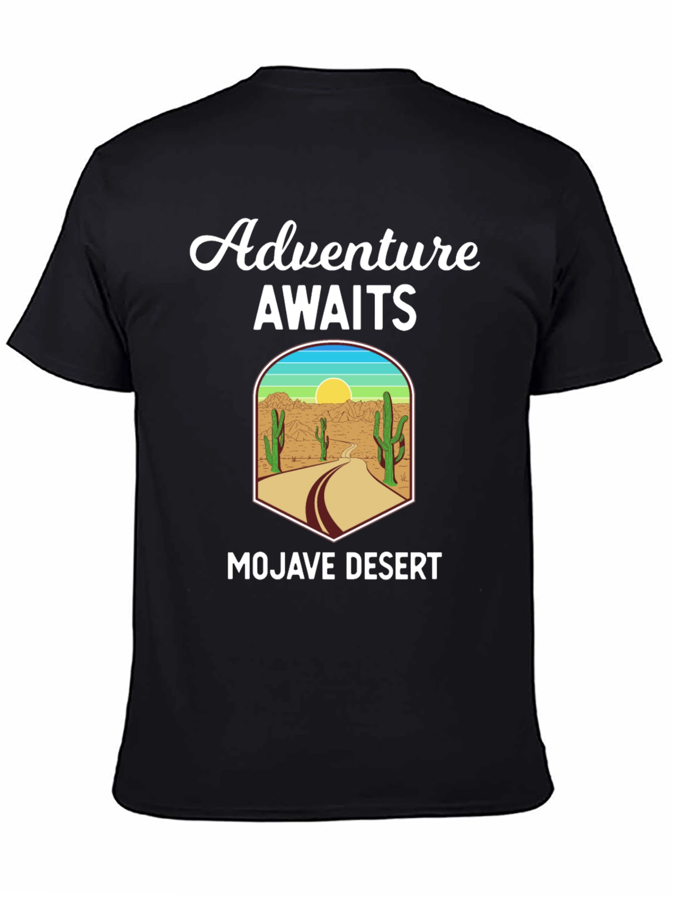 Adventure Awaits Mojave Desert Graphic Tee