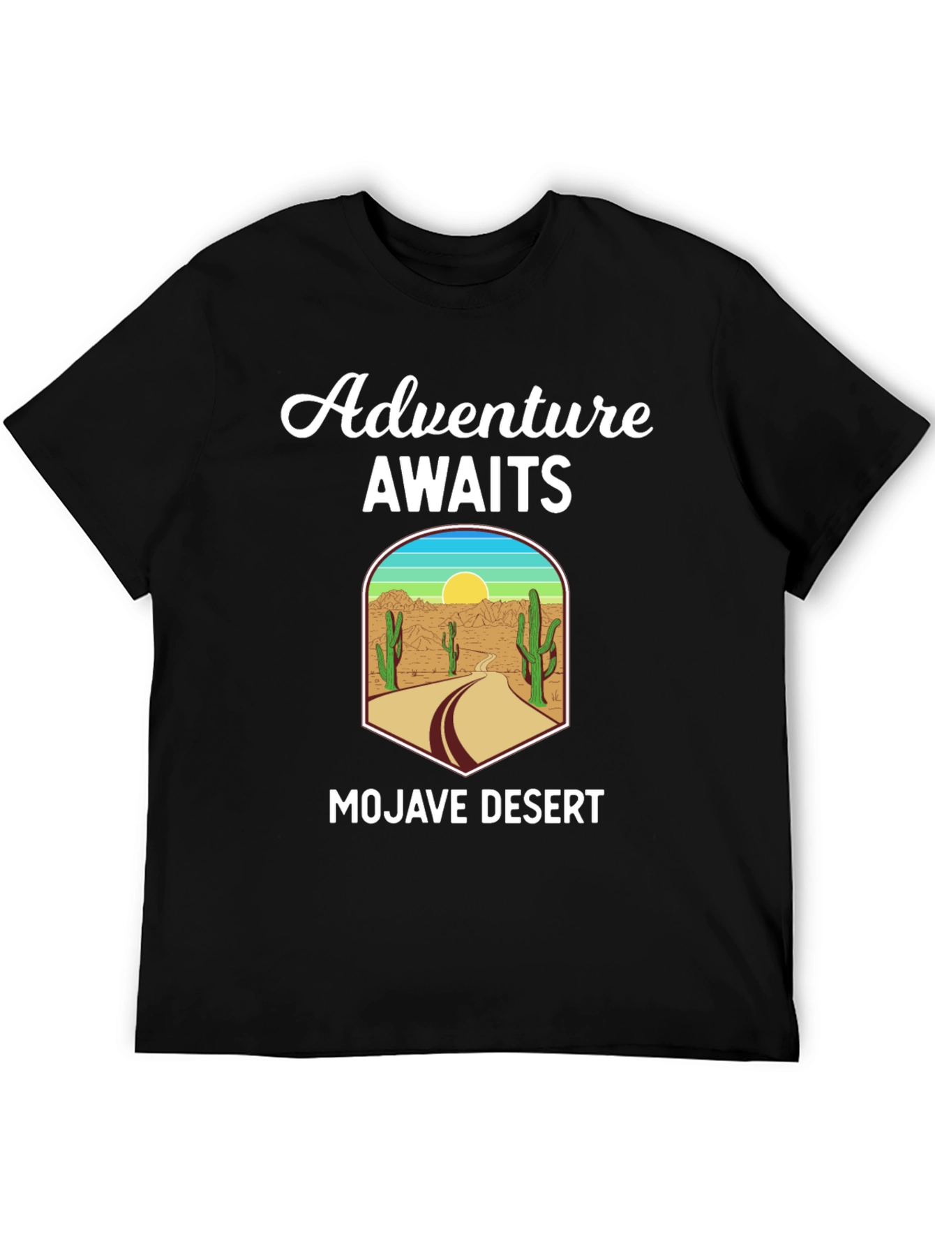 Adventure Awaits Mojave Desert Graphic Tee
