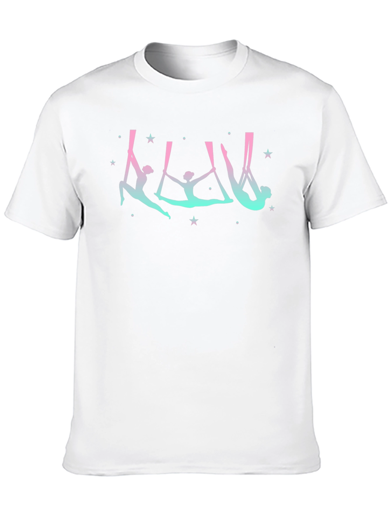 Aerial Silks Black T-Shirt
