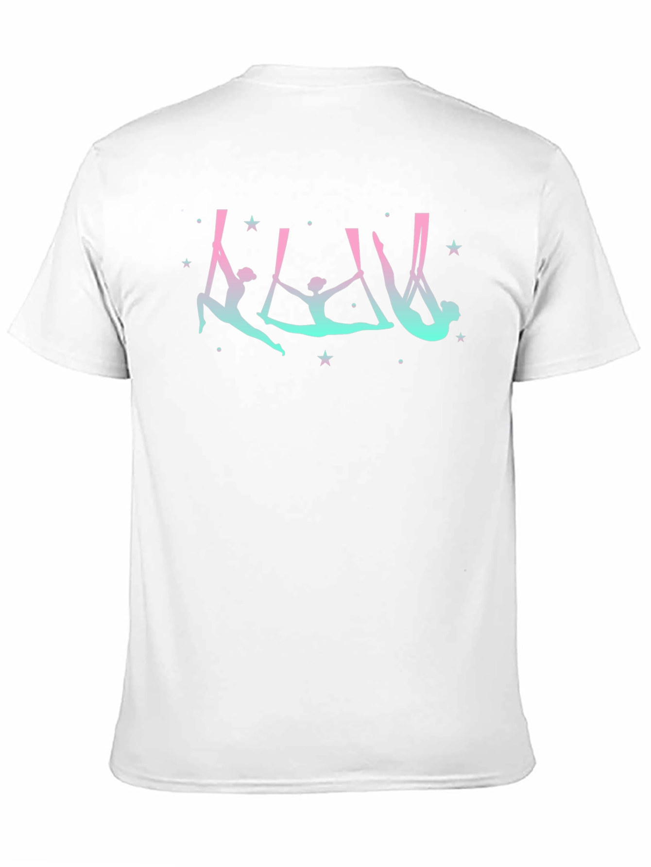 Aerial Silks Black T-Shirt