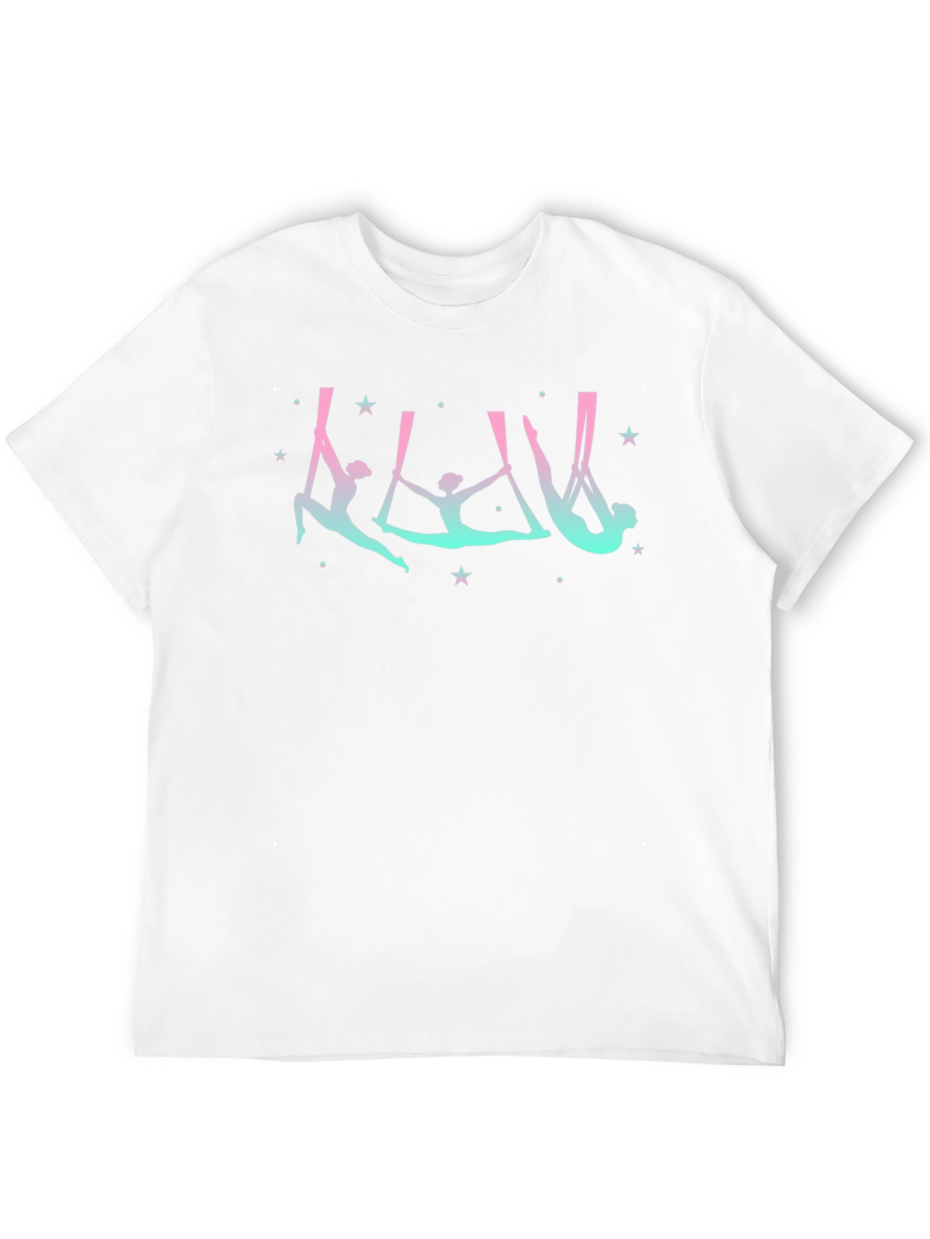 Aerial Silks Black T-Shirt