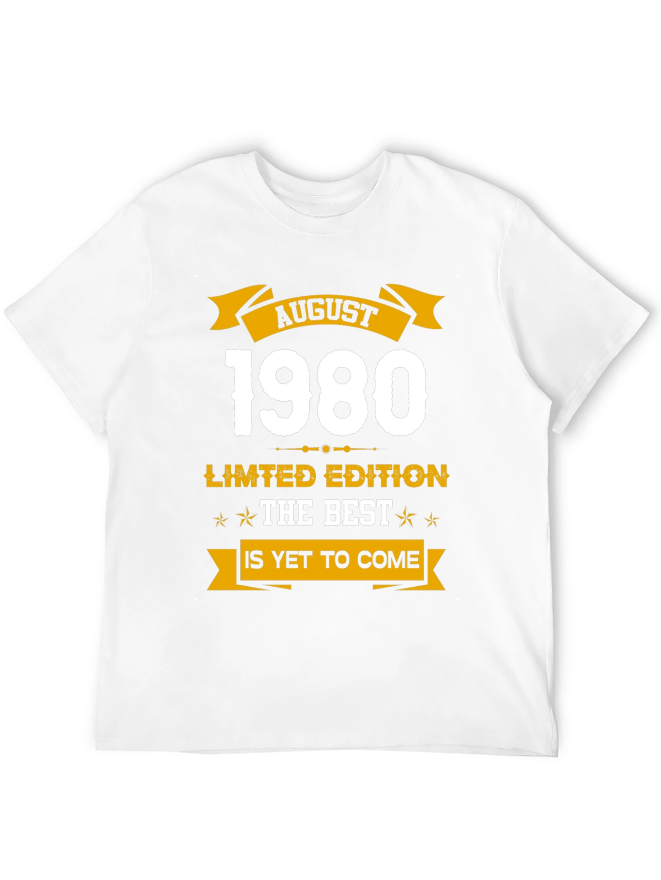 August 1980 Limited Edition T-Shirt