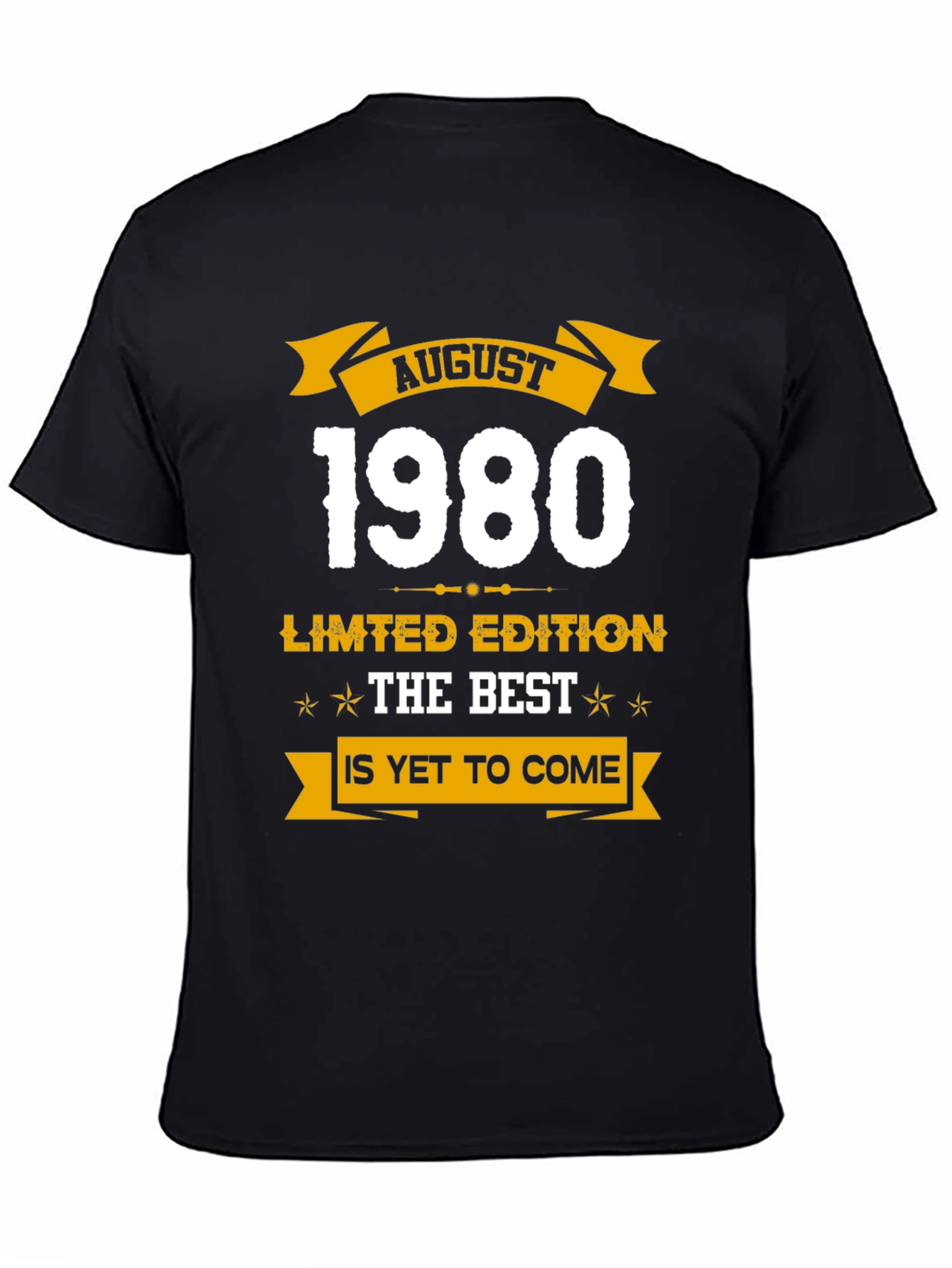 August 1980 Limited Edition T-Shirt