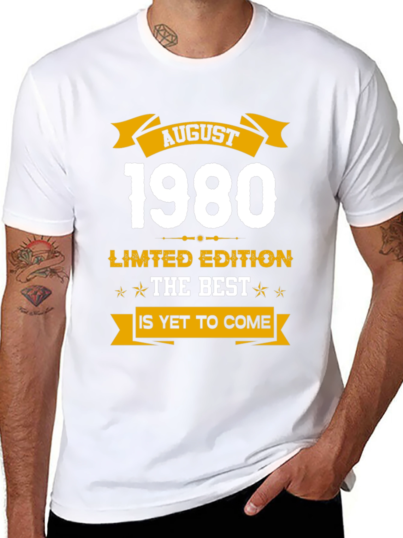 August 1980 Limited Edition T-Shirt