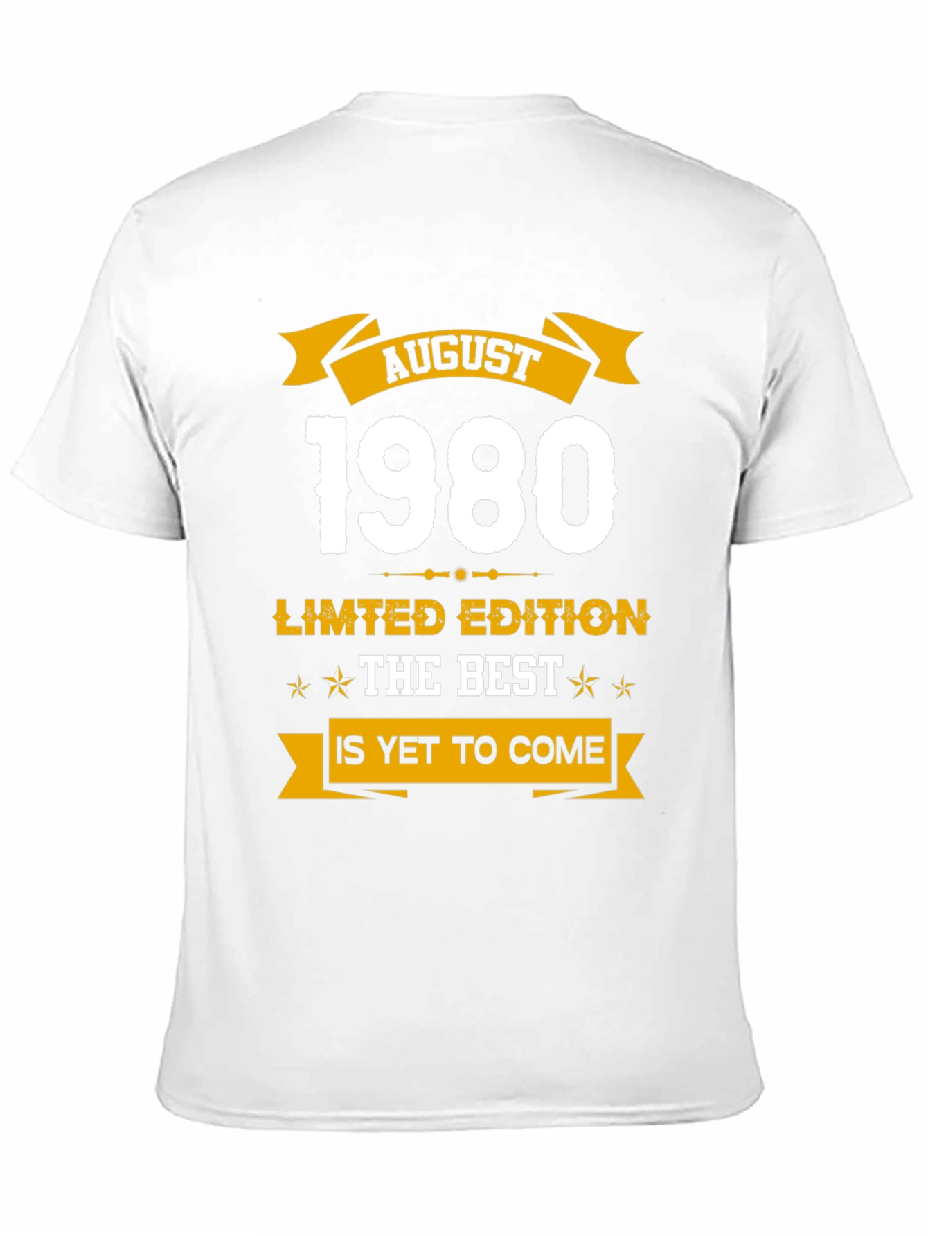 August 1980 Limited Edition T-Shirt