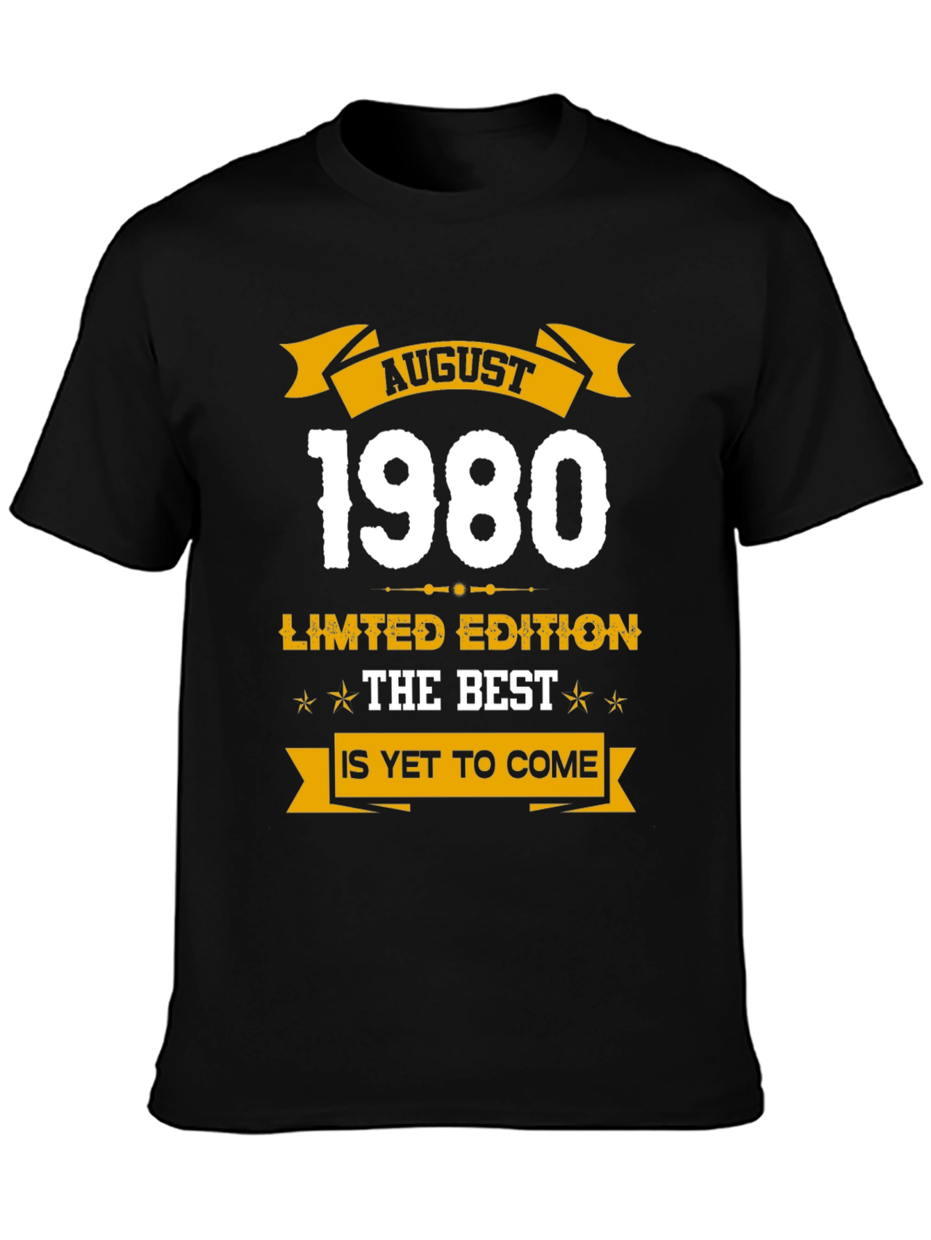 August 1980 Limited Edition T-Shirt