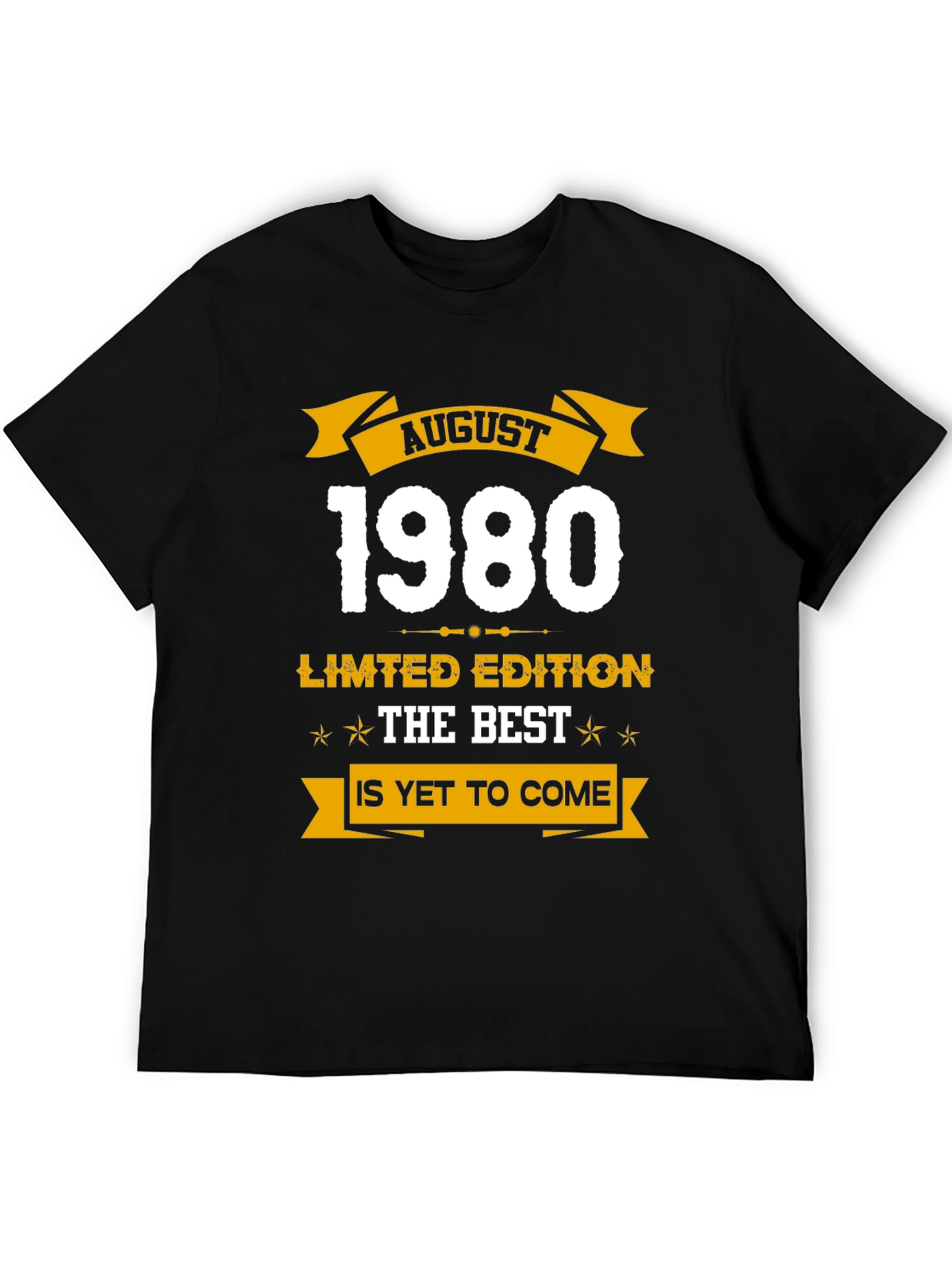 August 1980 Limited Edition T-Shirt