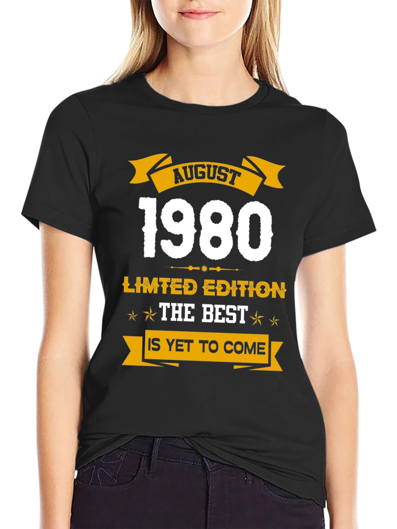 August 1980 Limited Edition T-Shirt