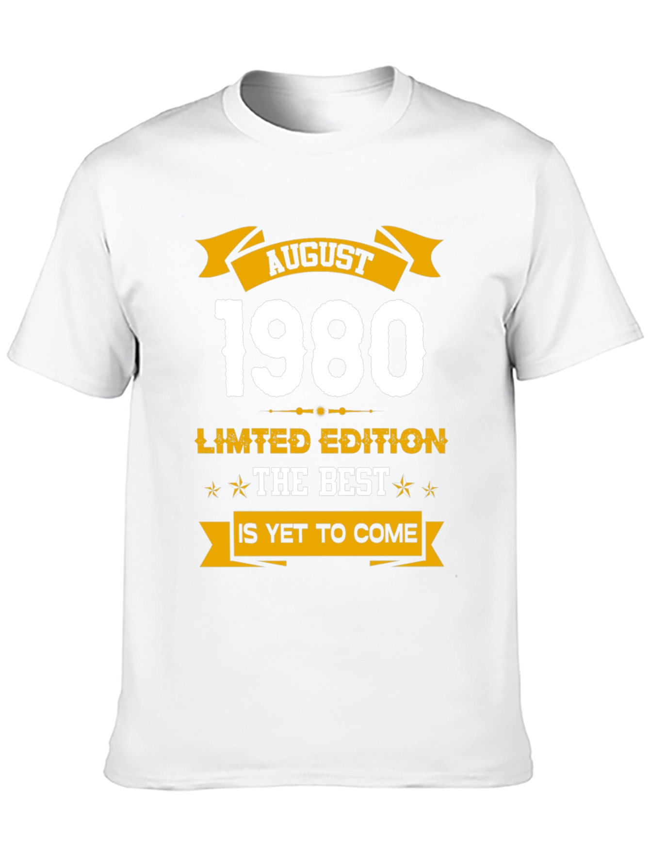 August 1980 Limited Edition T-Shirt