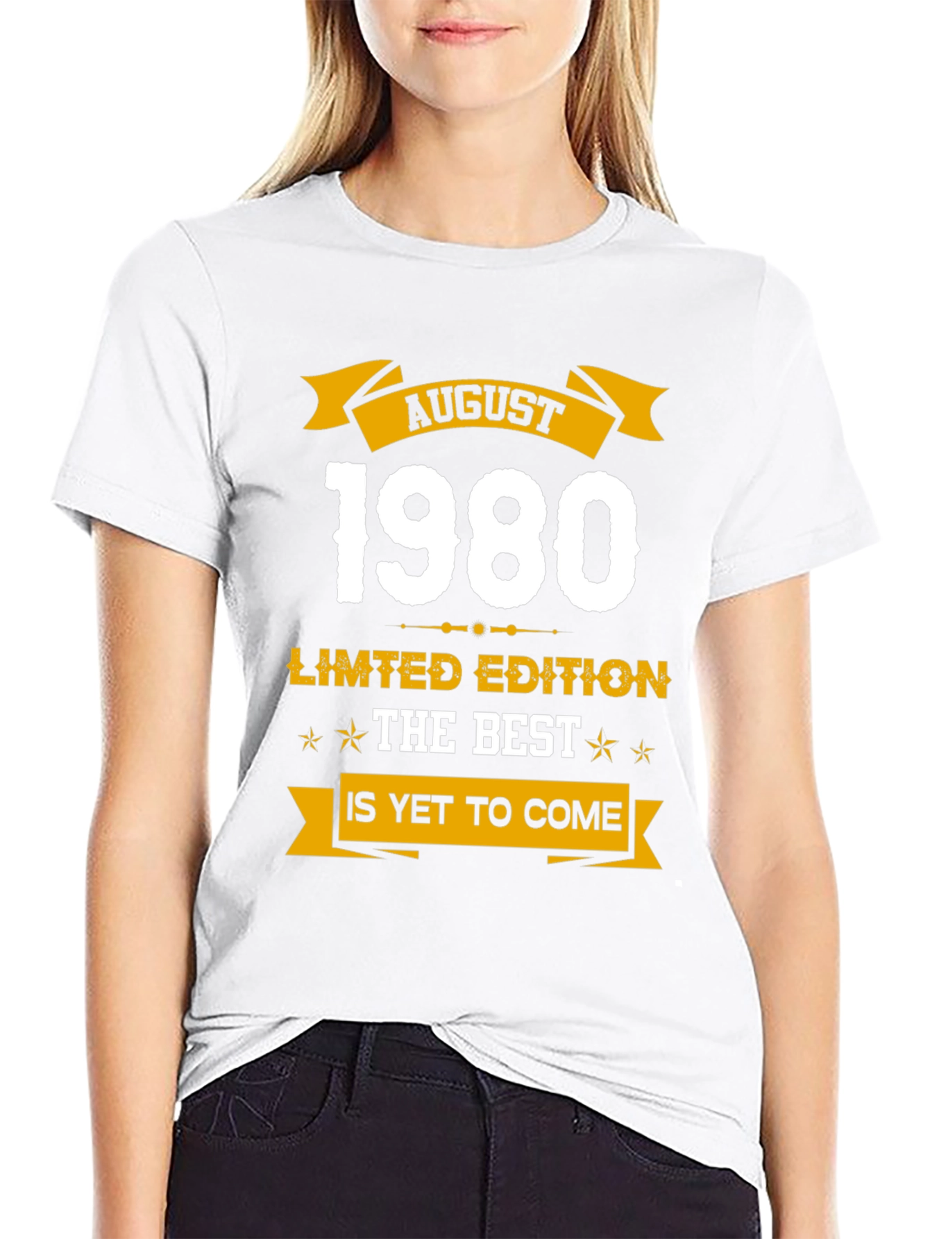 August 1980 Limited Edition T-Shirt