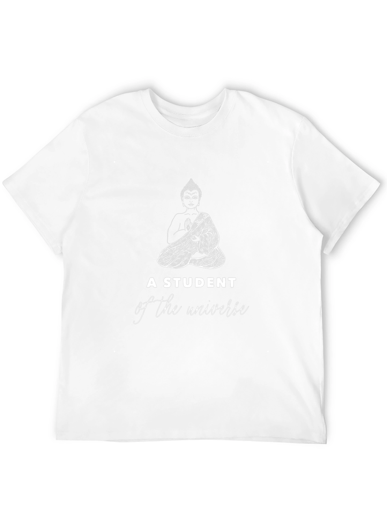 A Student of the Universe Black T-Shirt
