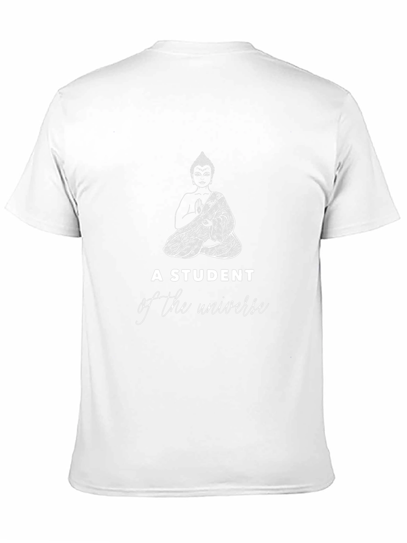A Student of the Universe Black T-Shirt