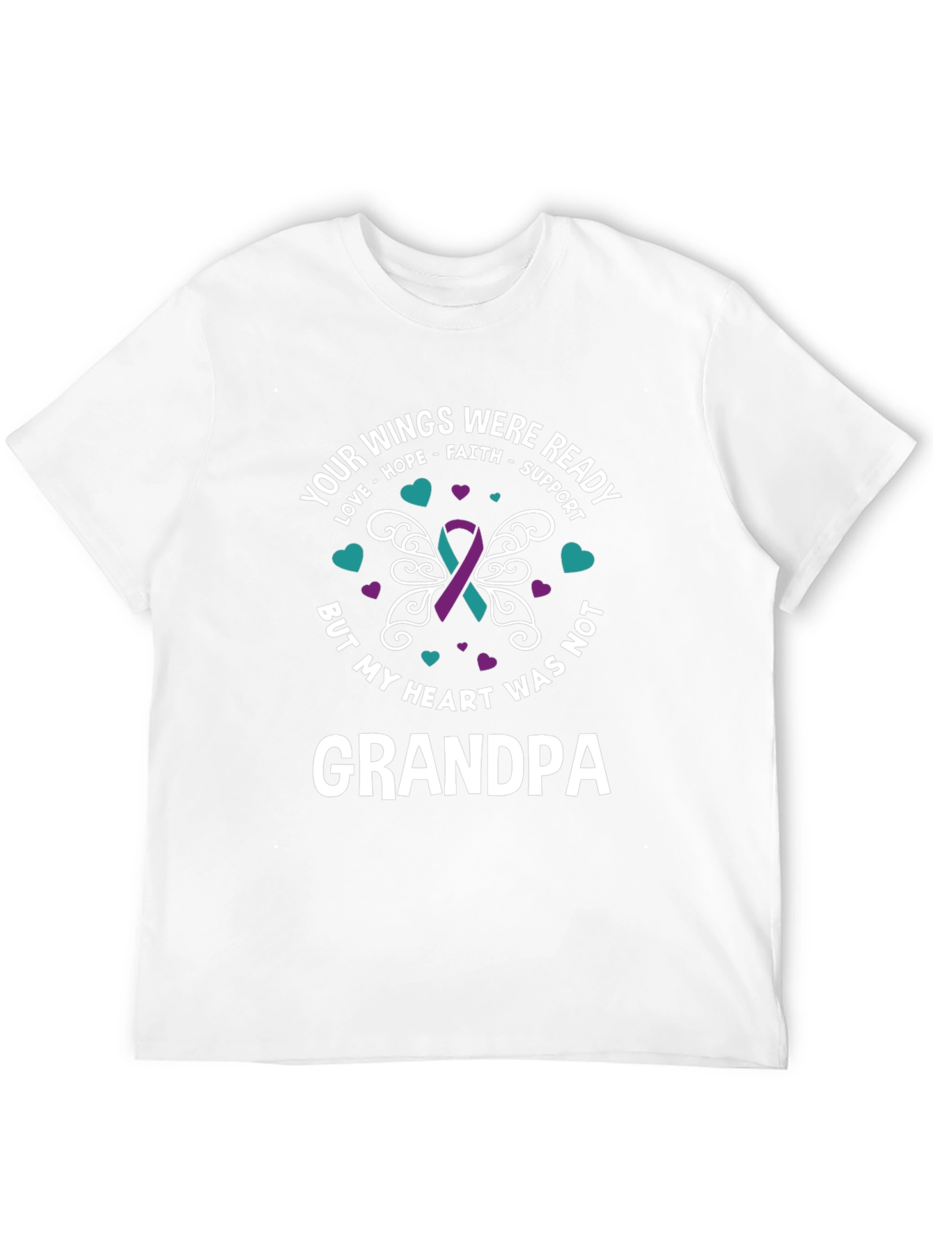 Your Wings Were Ready Grandpa T-Shirt