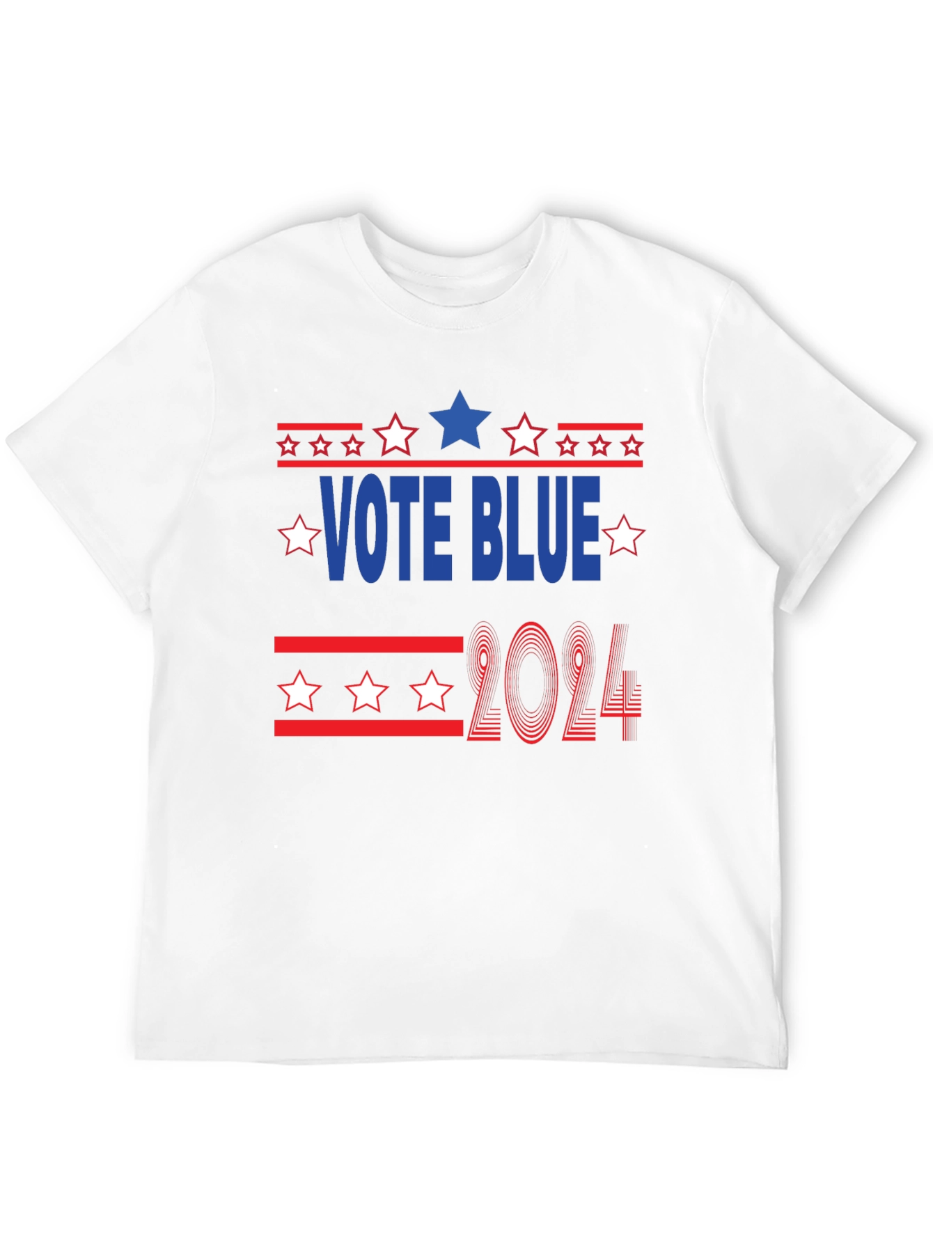 Vote Blue 2024 Graphic Tee