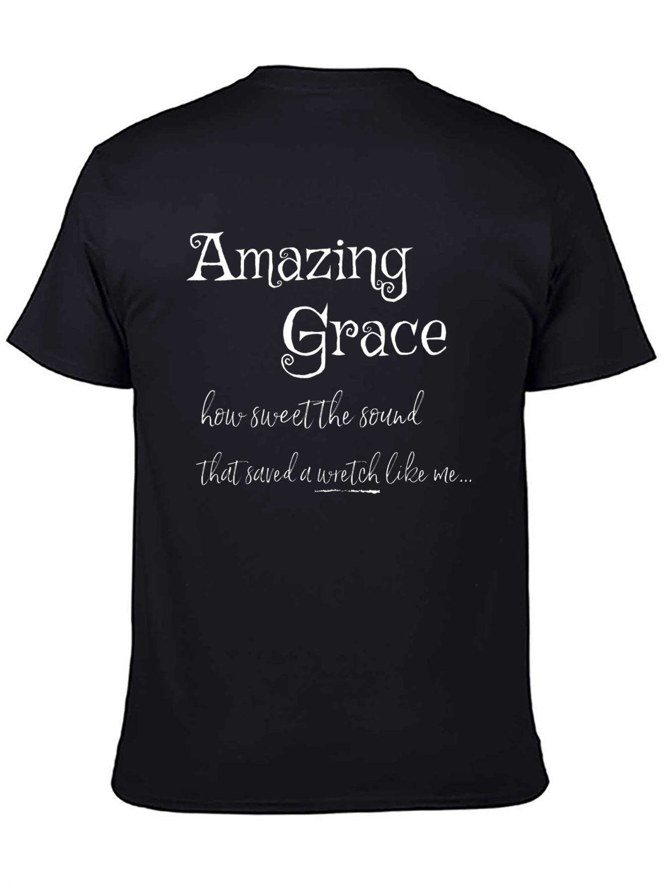 Amazing Grace Tee - Inspirational Christian T-Shirt