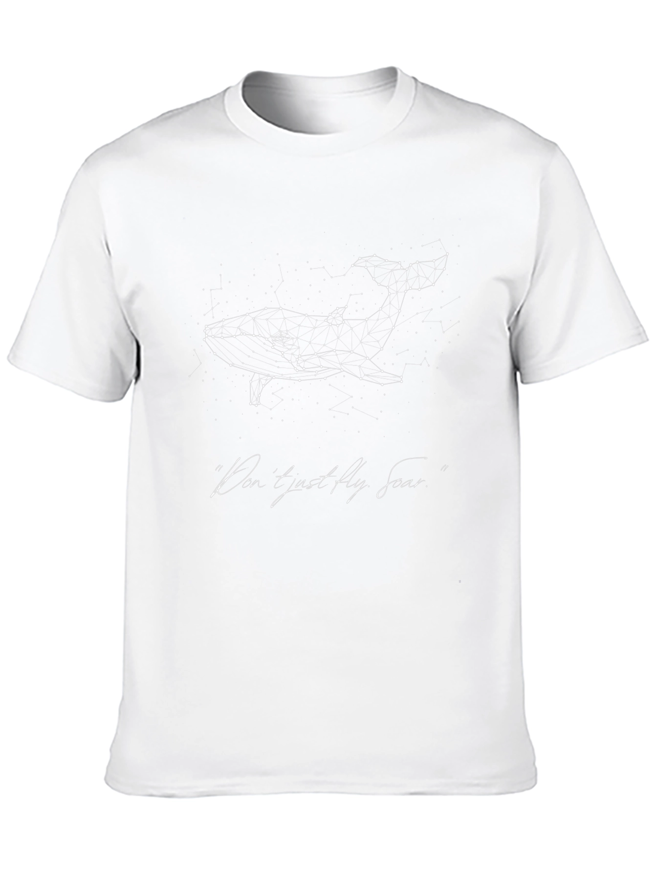Whale Constellation Graphic Tee - Dreamy Black T-Shirt