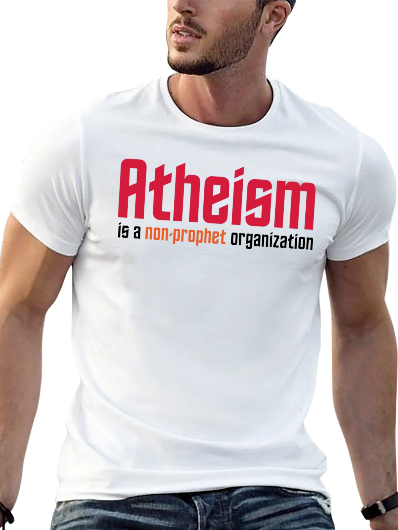 Atheism Non-Profit T-Shirt - Bold Statement Tee