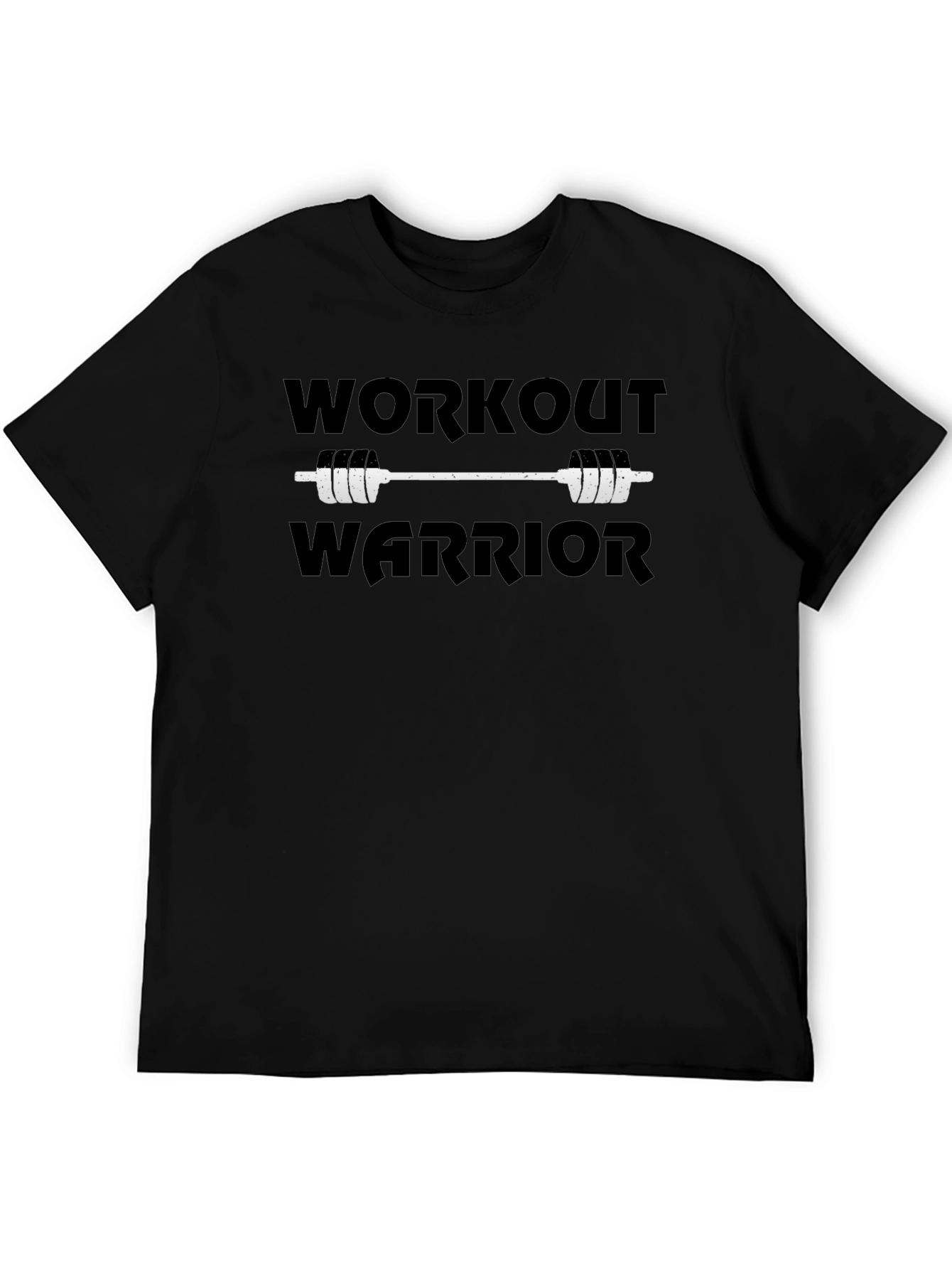 Workout Warrior Graphic T-Shirt