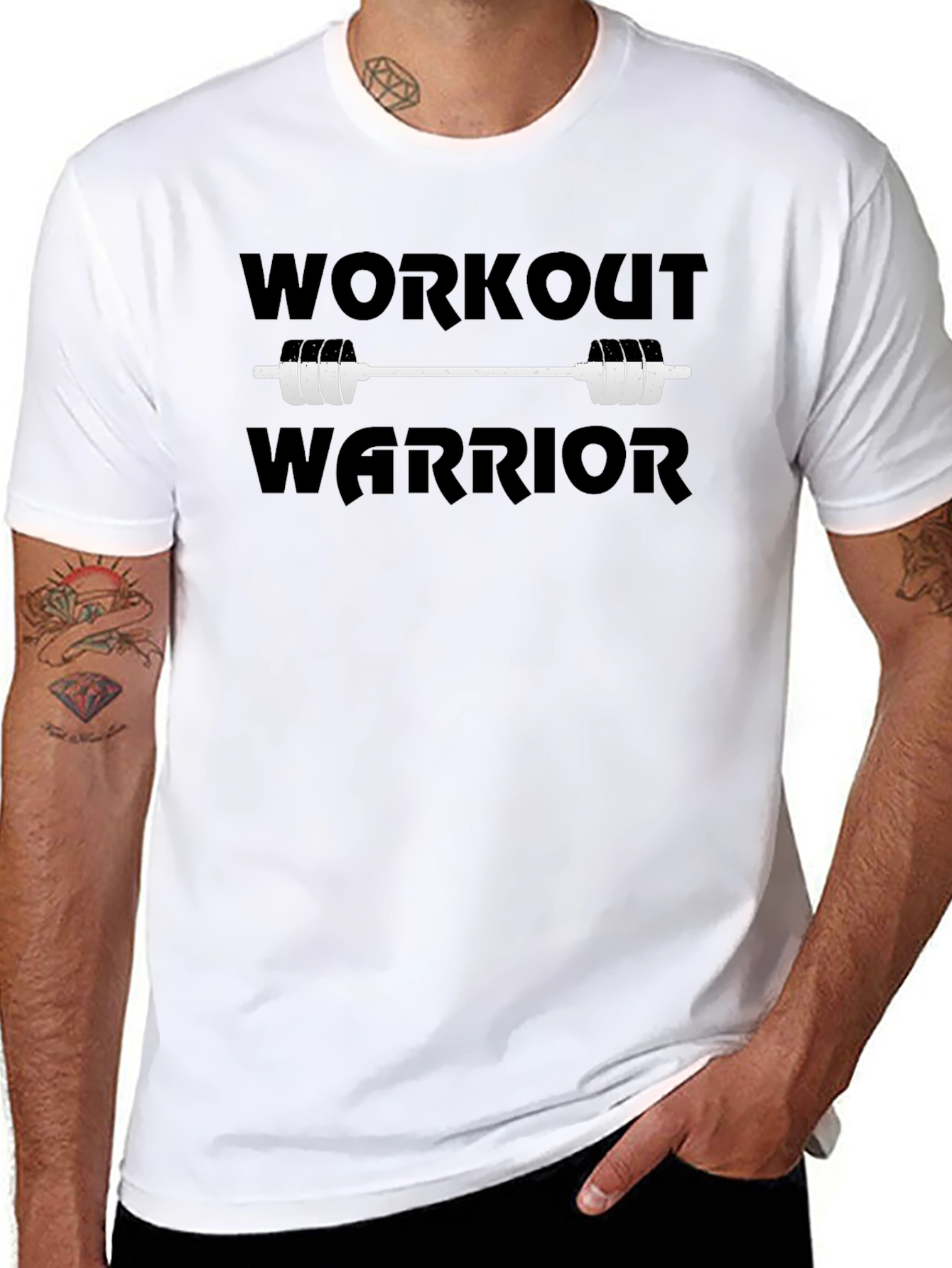 Workout Warrior Graphic T-Shirt