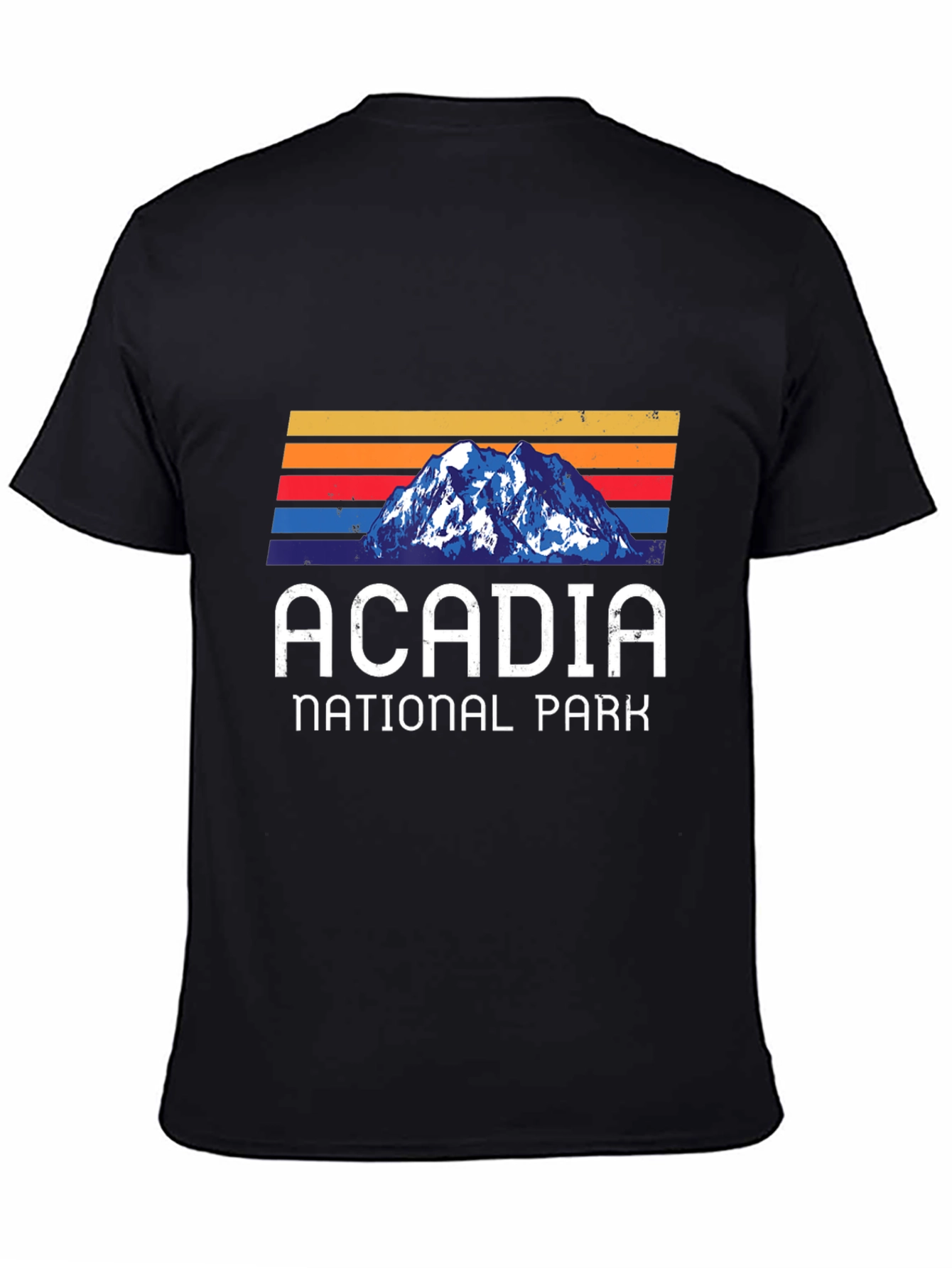 Acadia National Park Retro Graphic T-Shirt