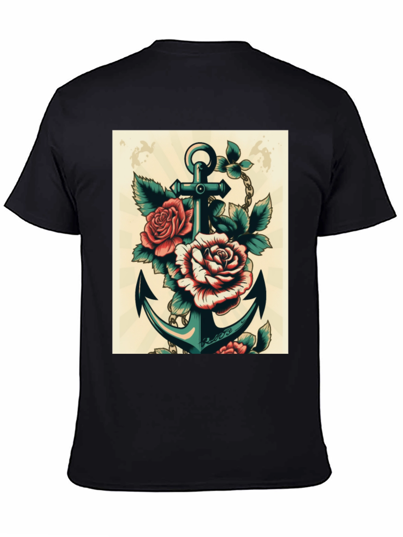 Anchor & Roses Graphic T-Shirt