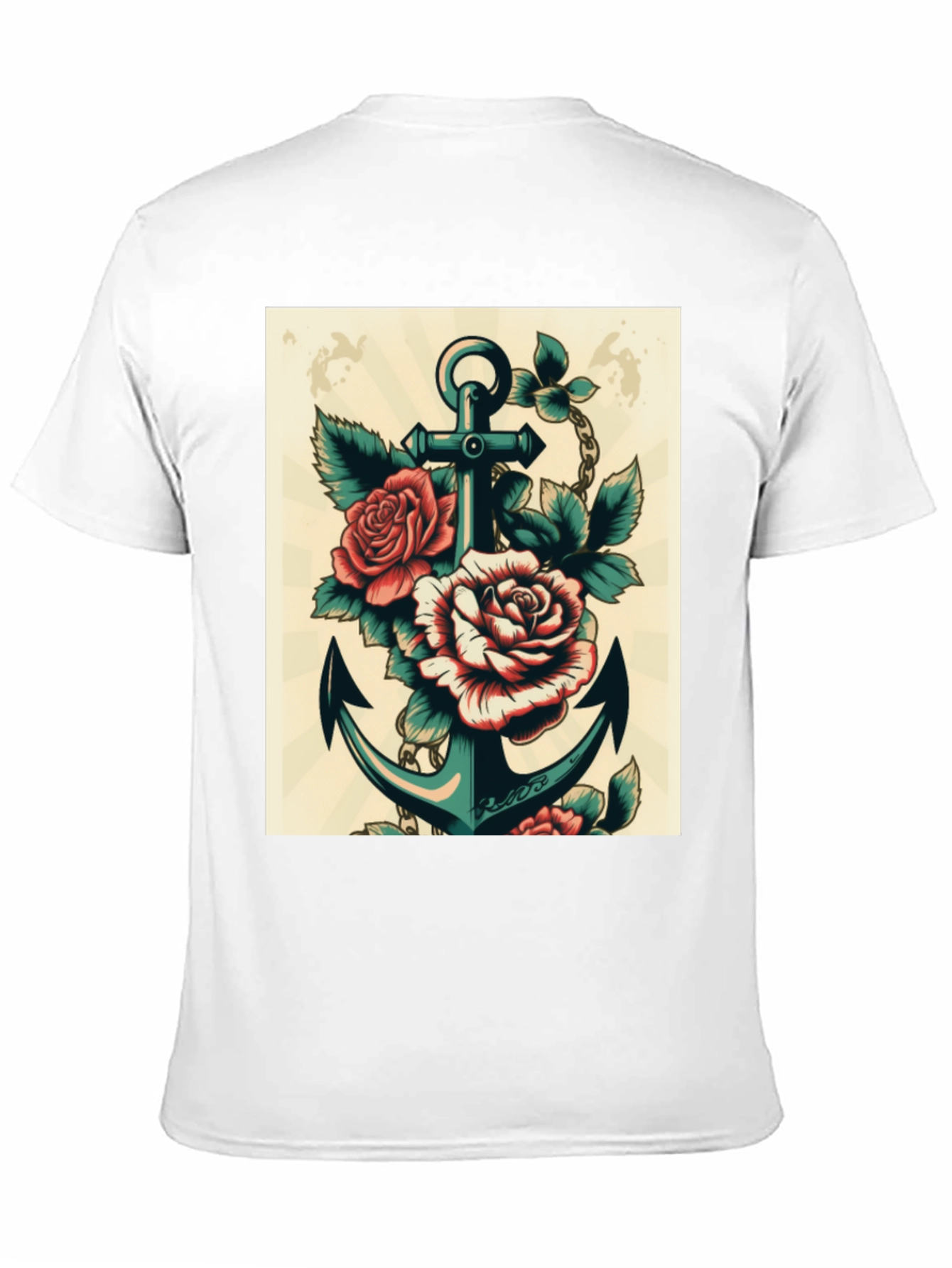 Anchor & Roses Graphic T-Shirt