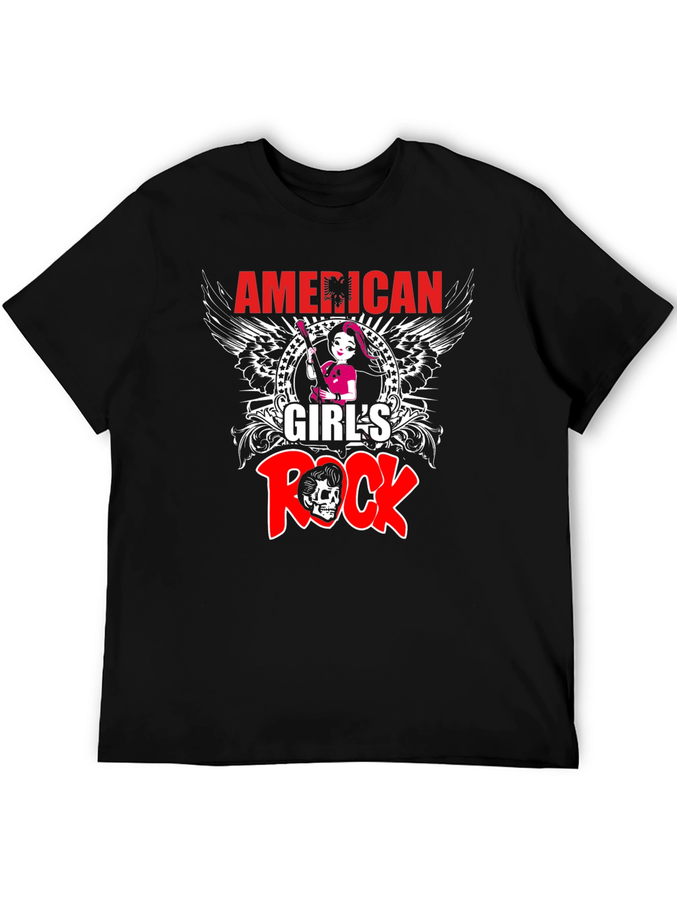 American Girls Rock T-Shirt