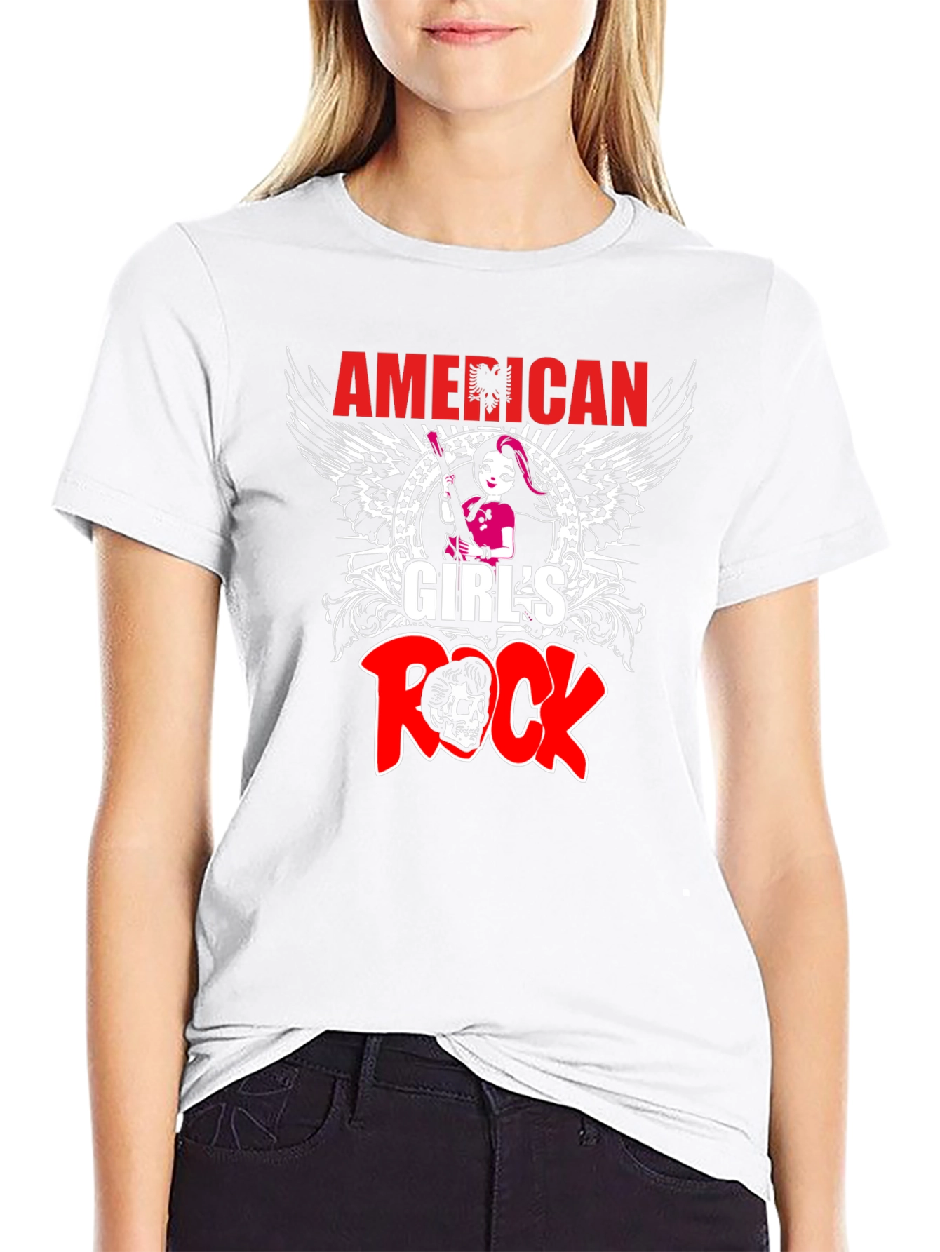 American Girls Rock T-Shirt