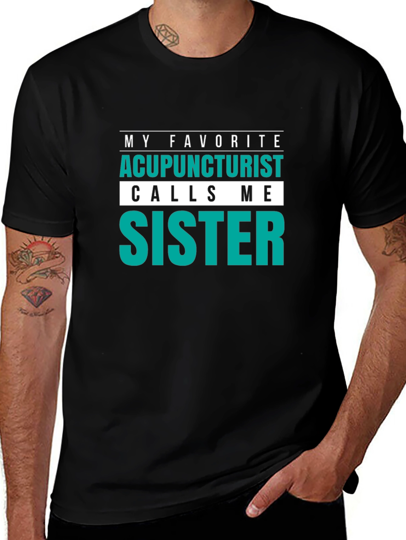 Acupuncturist Sister T-Shirt