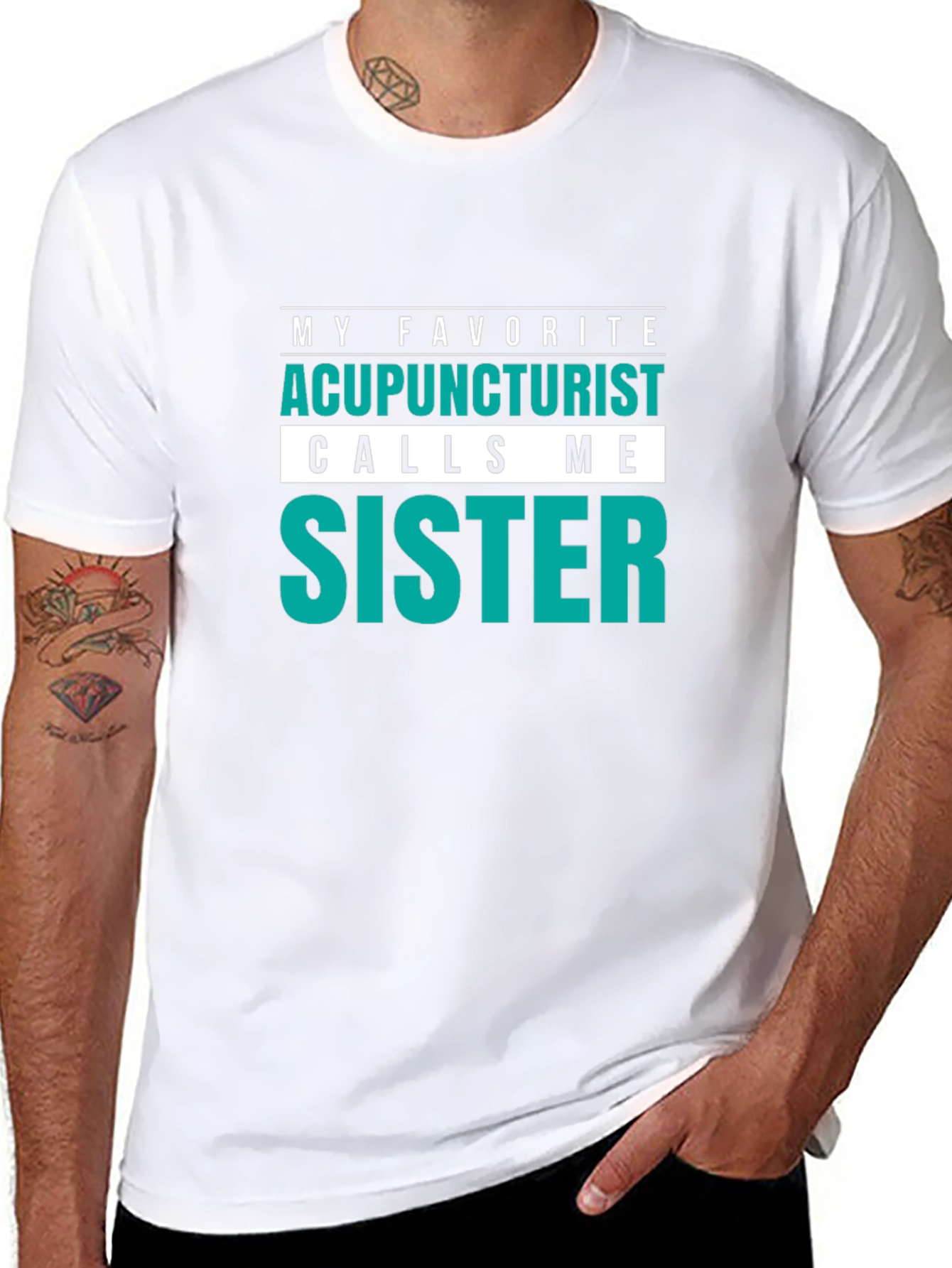 Acupuncturist Sister T-Shirt