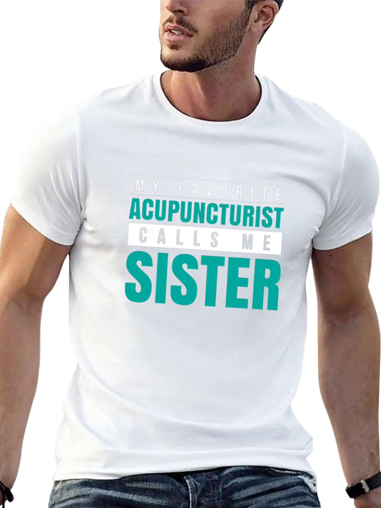 Acupuncturist Sister T-Shirt