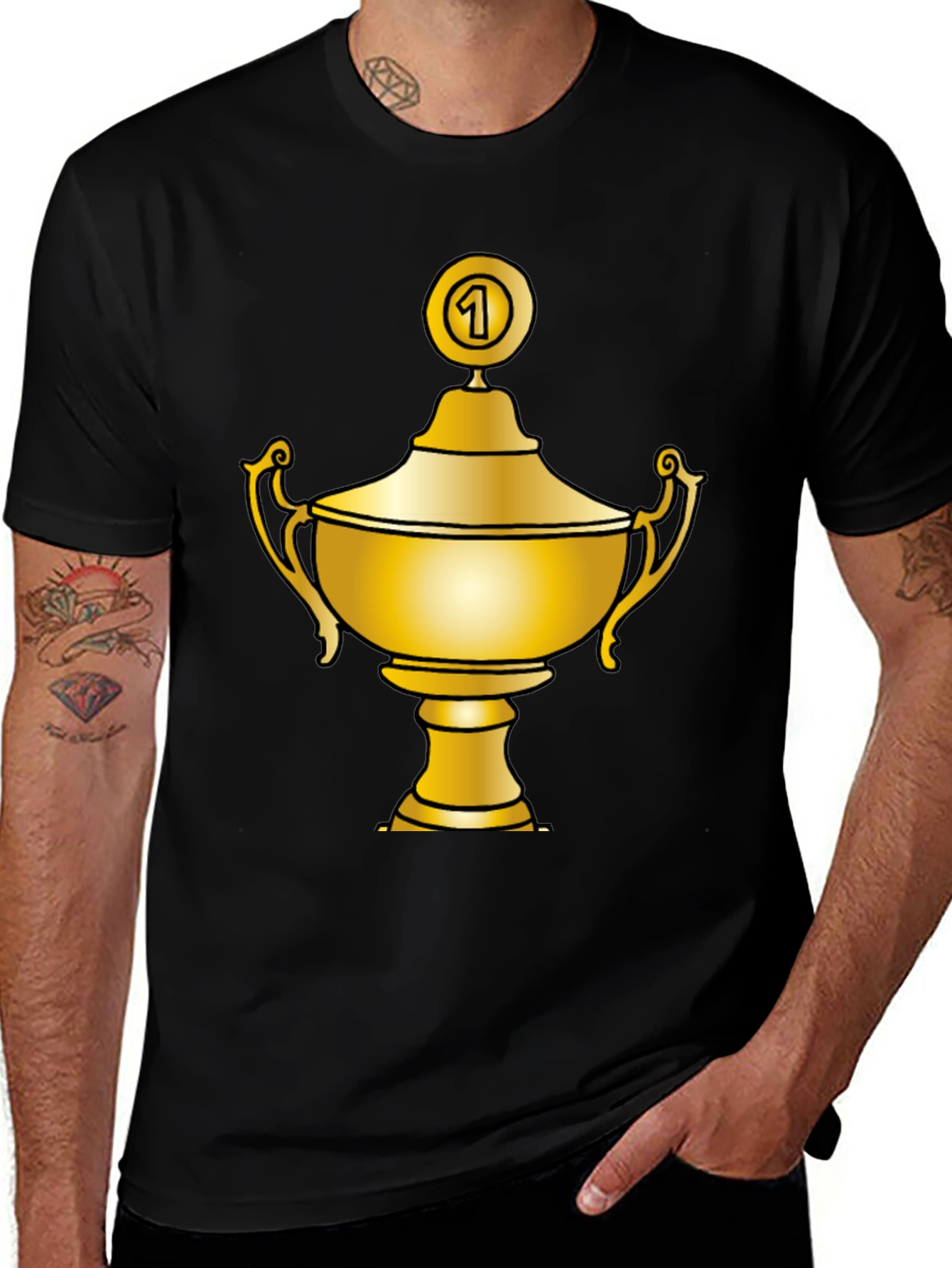Winners Trophy Graphic Tee