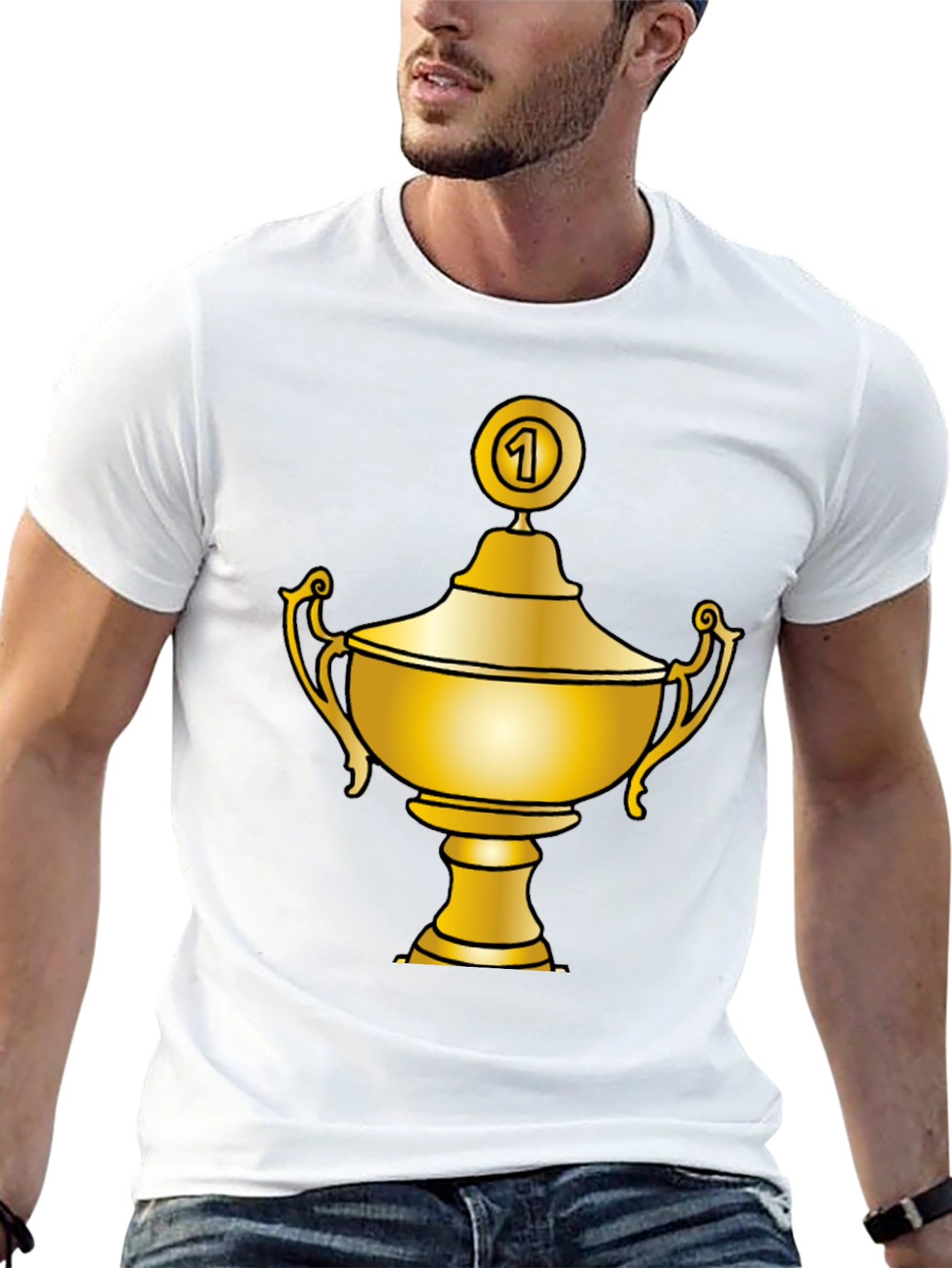 Winners Trophy Graphic Tee