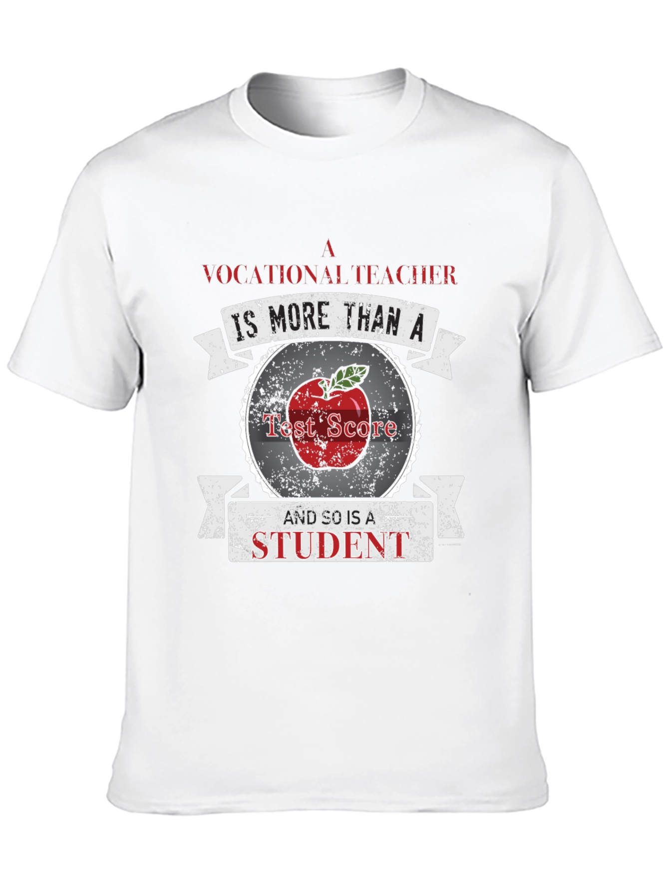 Vocational Teacher Student T-Shirt - Black