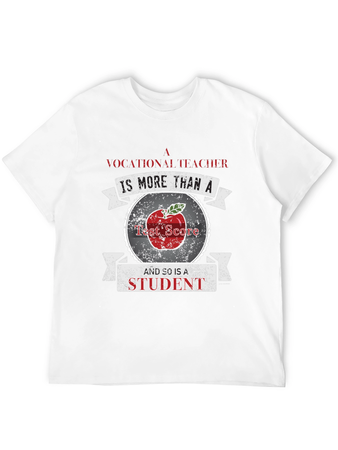 Vocational Teacher Student T-Shirt - Black